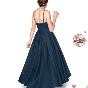 Jr bridesmaid dress